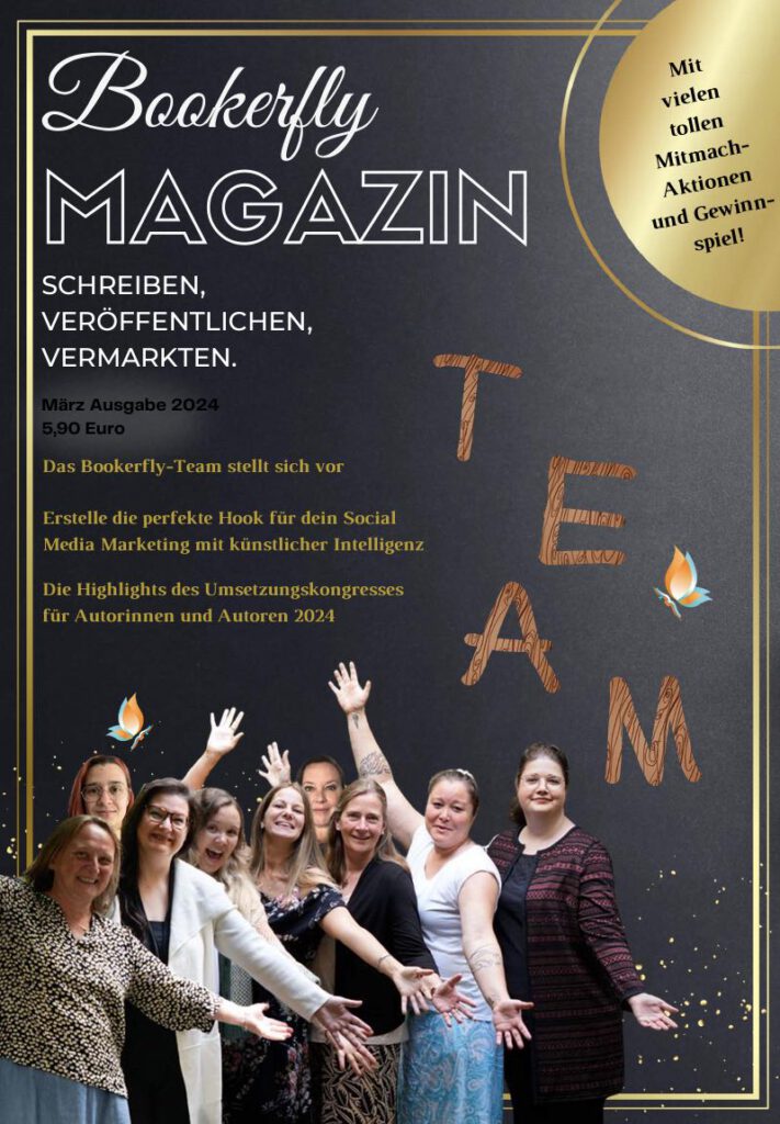 Bookerfly Magazin Cover März 2024